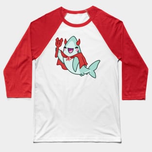 Byte's Costume: Devil Baseball T-Shirt